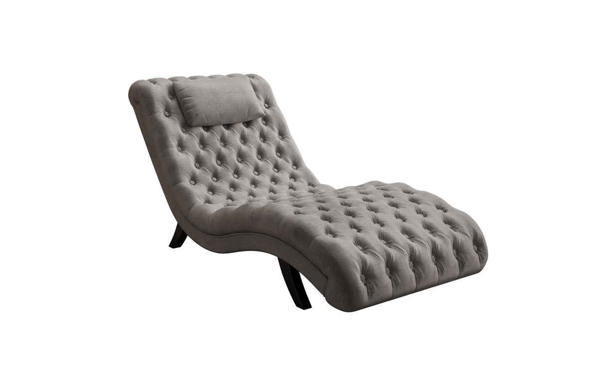 Designer Relax-Liege Elarion in Velour