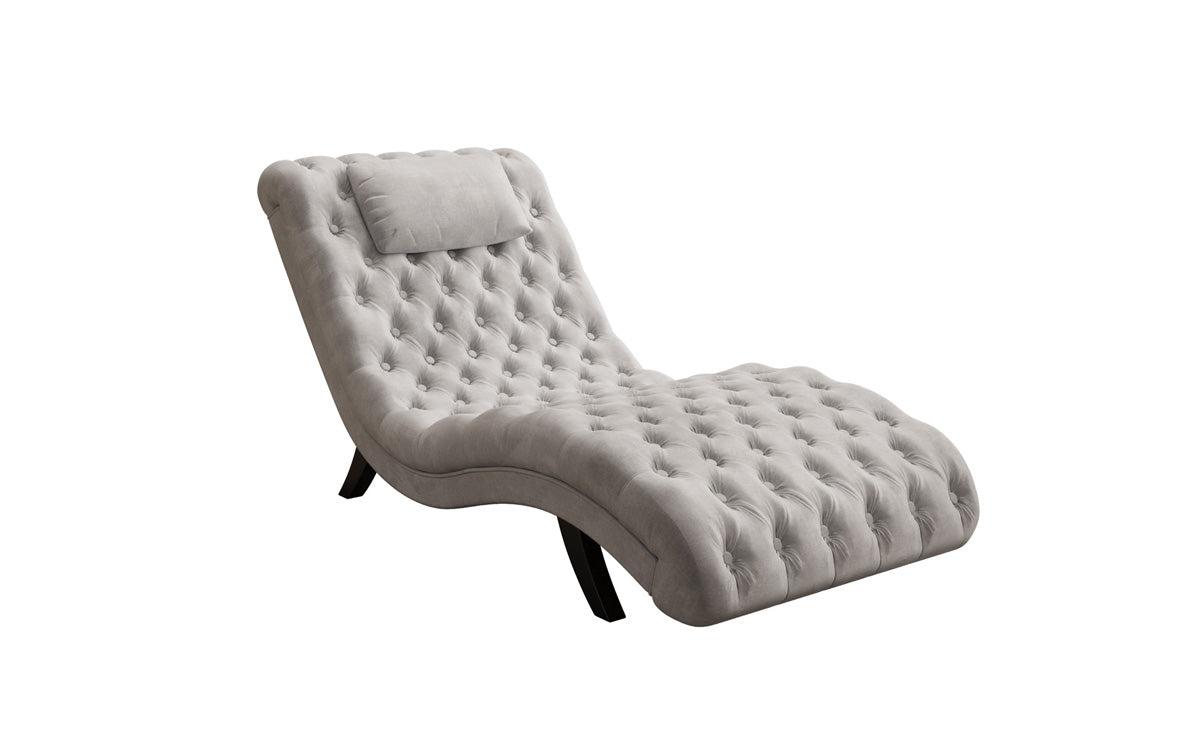 Designer Relax-Liege Elarion in Velour