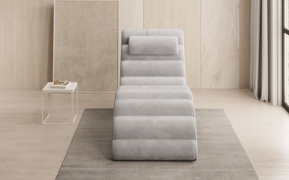 Designer afslapningsstol Malina i Velour