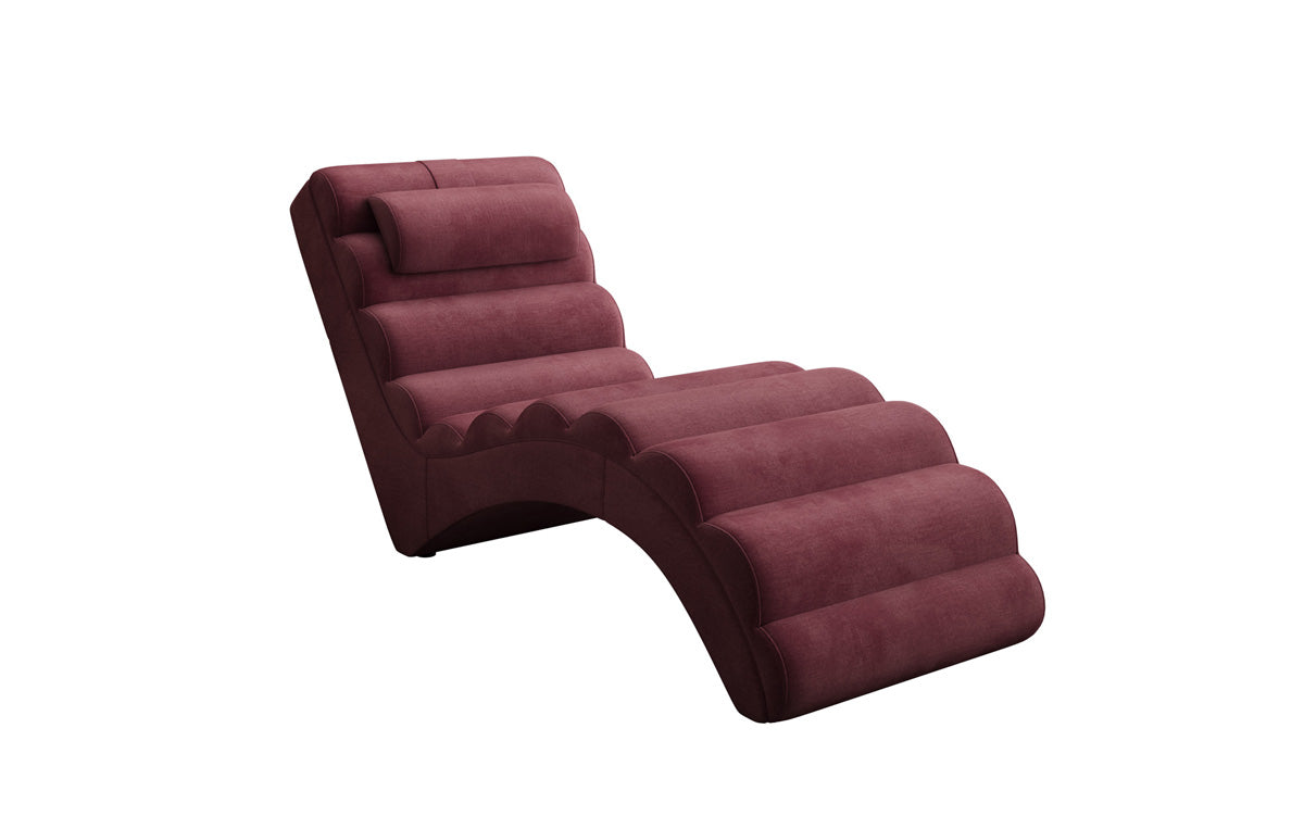 Designer afslapningsstol Malina i Velour