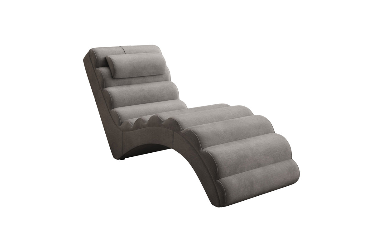 Designer afslapningsstol Malina i Velour