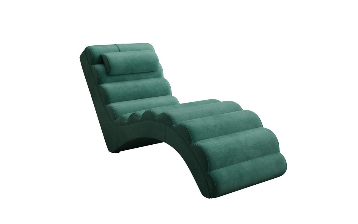 Designer afslapningsstol Malina i Velour