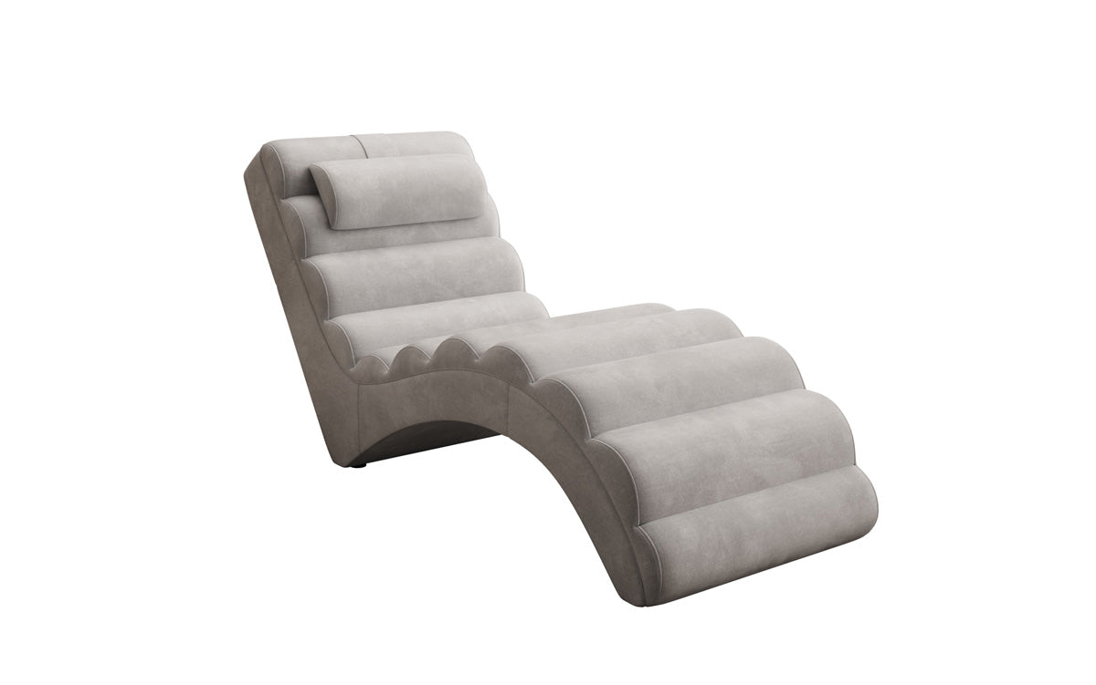 Designer afslapningsstol Malina i Velour