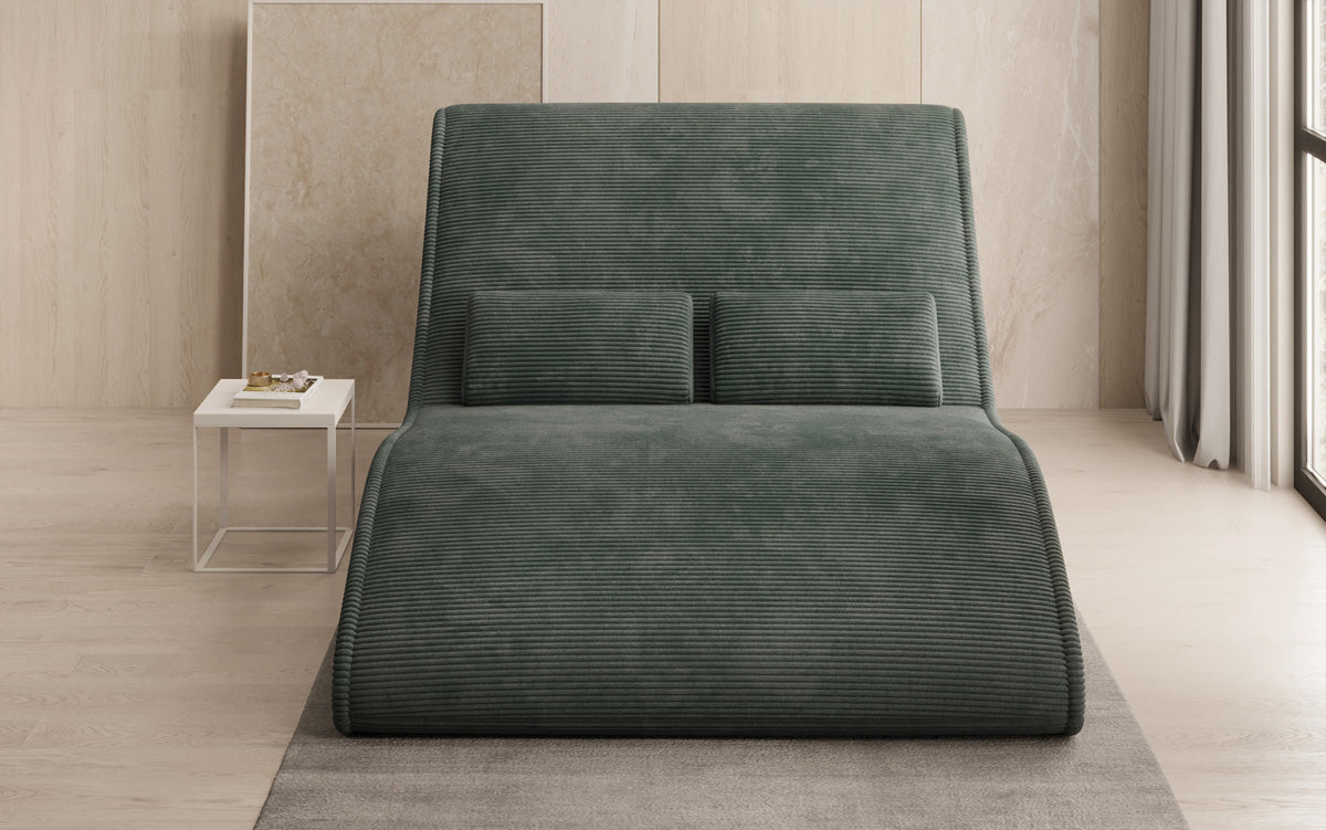Designer Relax-Liege Lunaris 120 i Cordfløjl