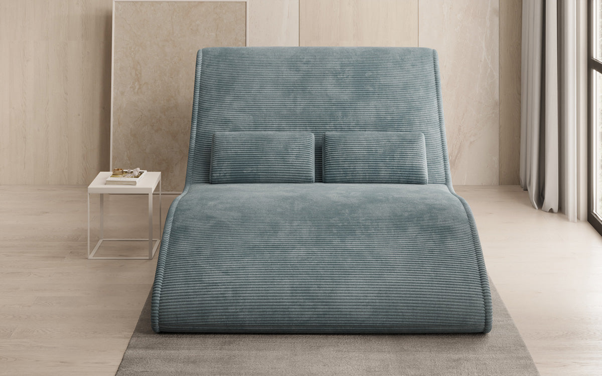 Designer Relax-Liege Lunaris 120 i Cordfløjl