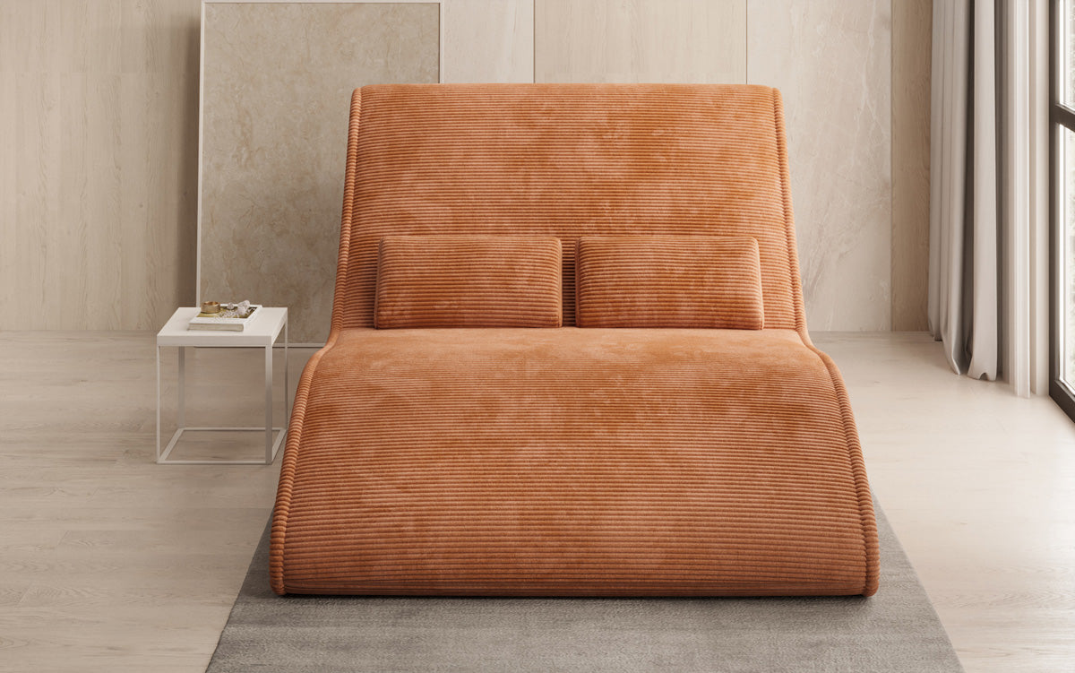 Designer Relax-Liege Lunaris 120 i Cordfløjl
