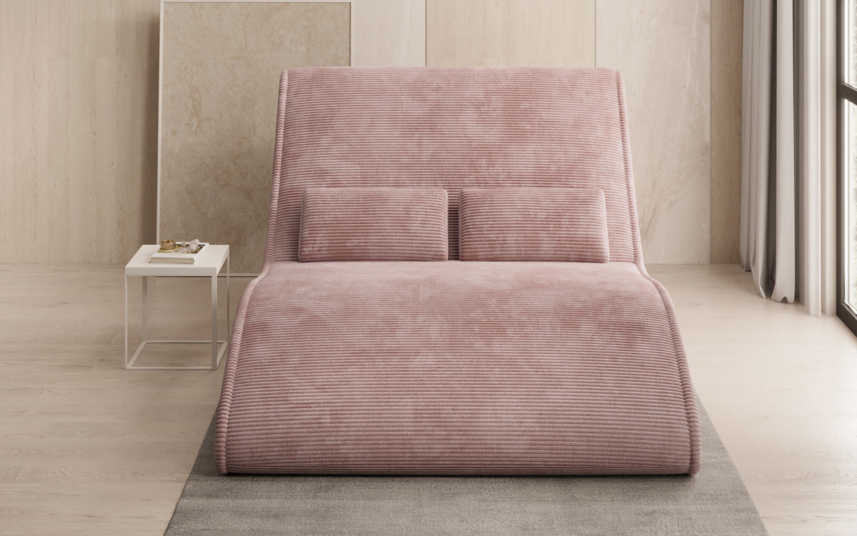 Designer Relax-Liege Lunaris 120 i Cordfløjl