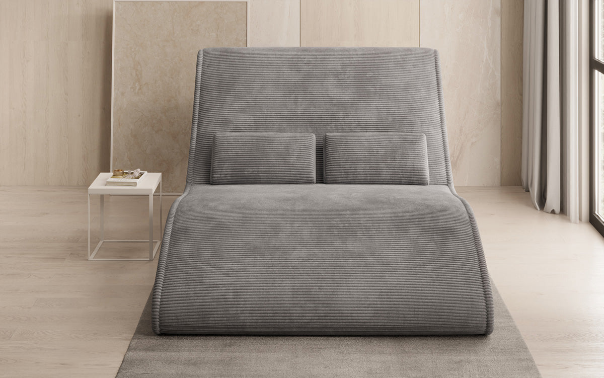 Designer Relax-Liege Lunaris 120 i Cordfløjl