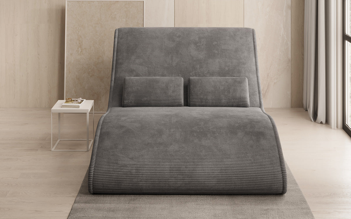 Designer Relax-Liege Lunaris 120 i Cordfløjl