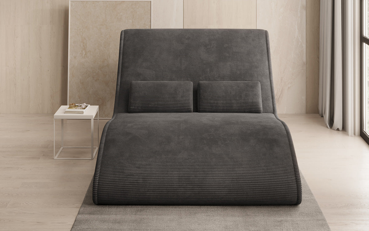 Designer Relax-Liege Lunaris 120 i Cordfløjl