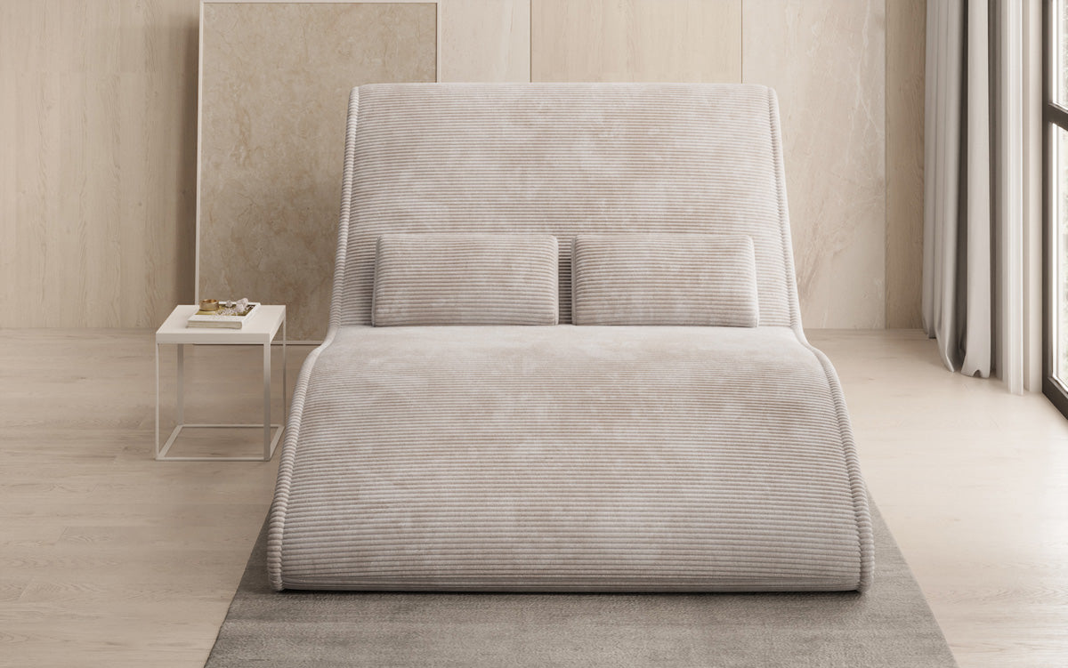 Designer Relax-Liege Lunaris 120 i Cordfløjl
