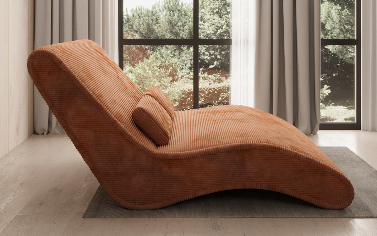 Designer Relax-Liege Lunaris 120 i Cordfløjl