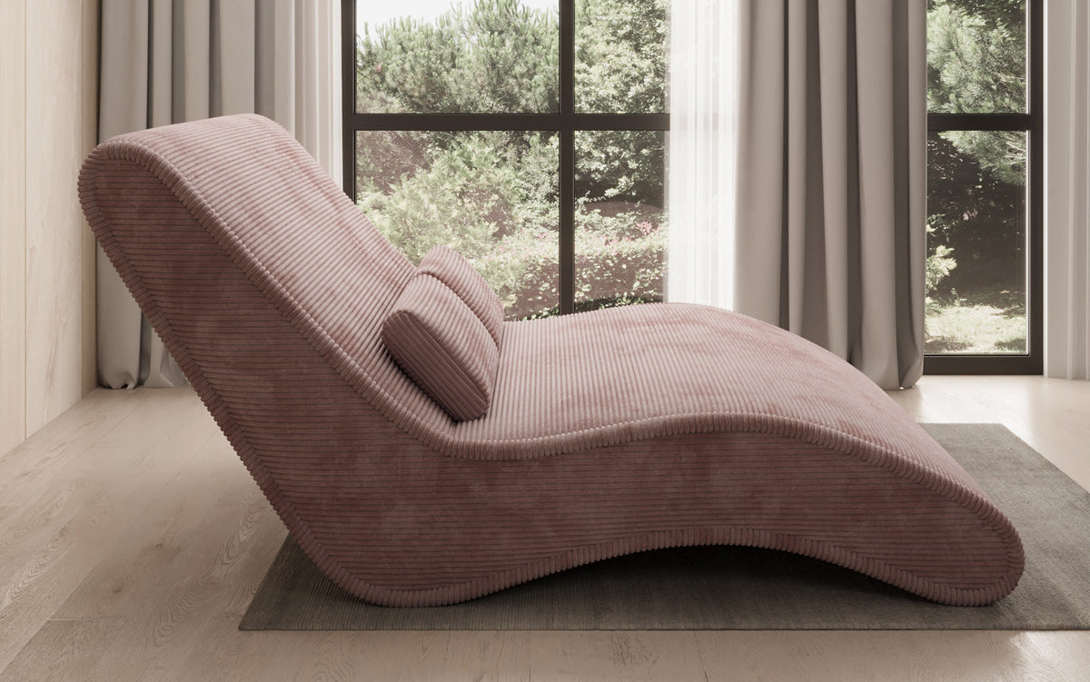 Designer Relax-Liege Lunaris 120 i Cordfløjl