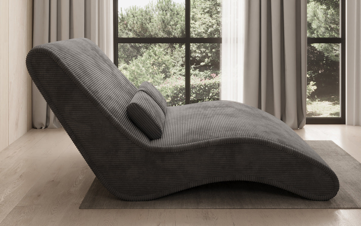 Designer Relax-Liege Lunaris 120 i Cordfløjl