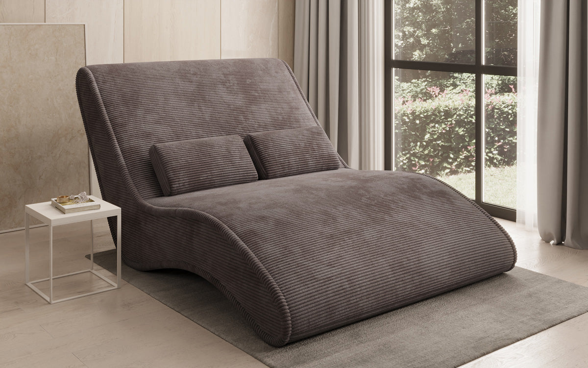 Designer Relax-Liege Lunaris 120 i Cordfløjl
