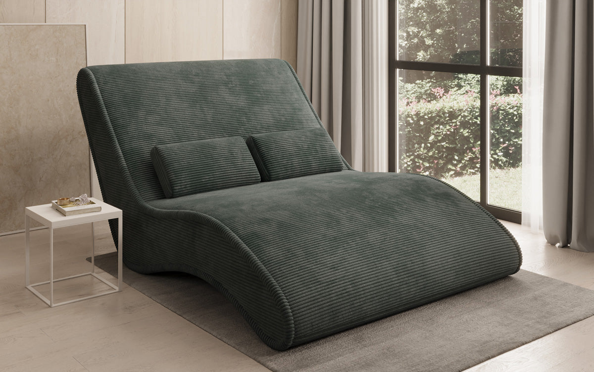 Designer Relax-Liege Lunaris 120 i Cordfløjl