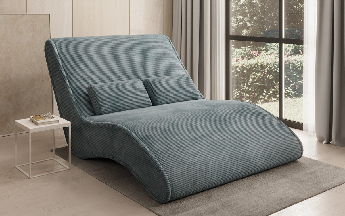 Designer Relax-Liege Lunaris 120 i Cordfløjl