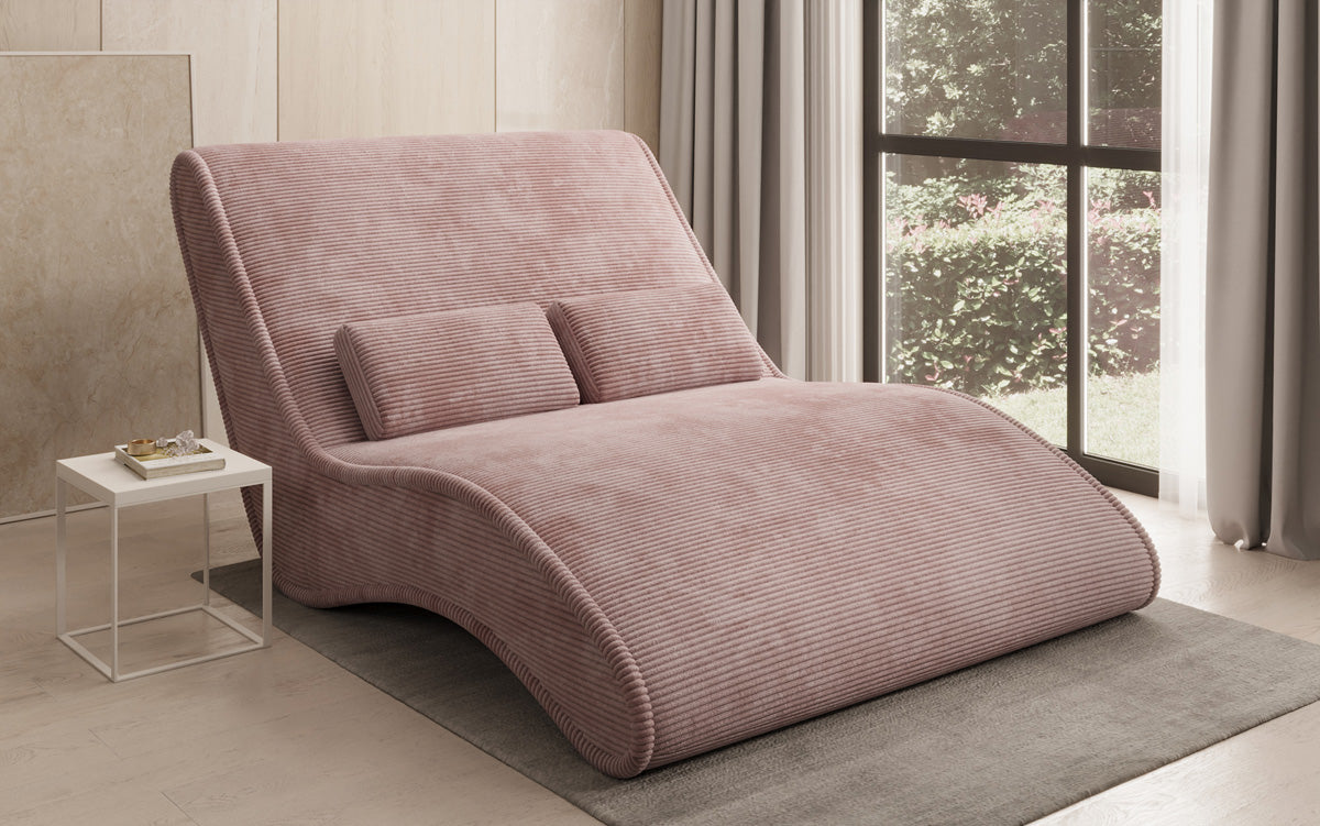 Designer Relax-Liege Lunaris 120 i Cordfløjl