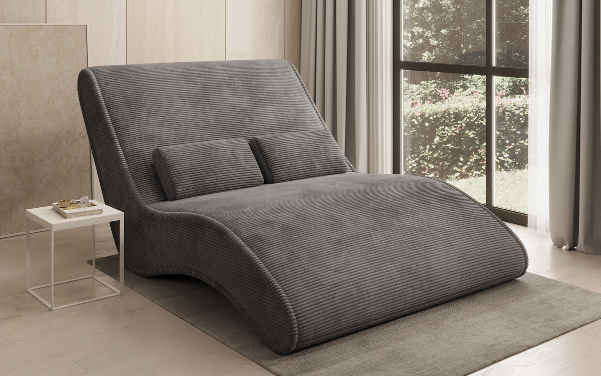 Designer Relax-Liege Lunaris 120 i Cordfløjl