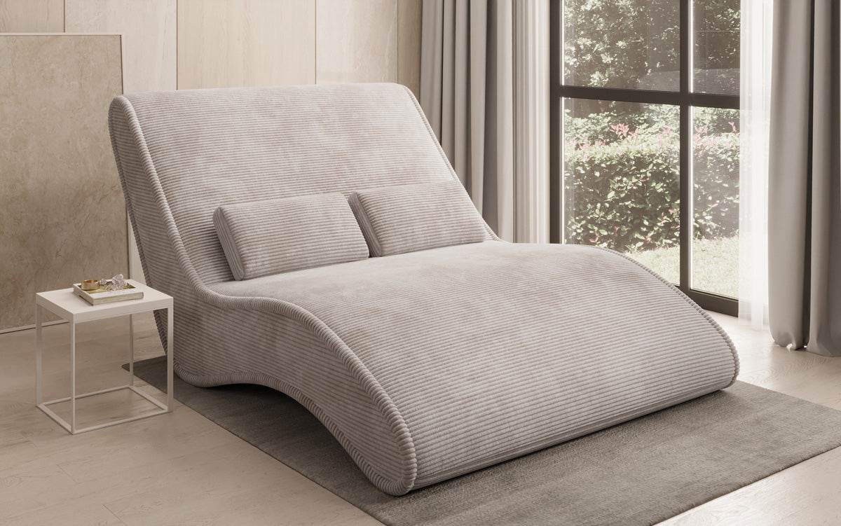 Designer Relax-Liege Lunaris 120 i Cordfløjl