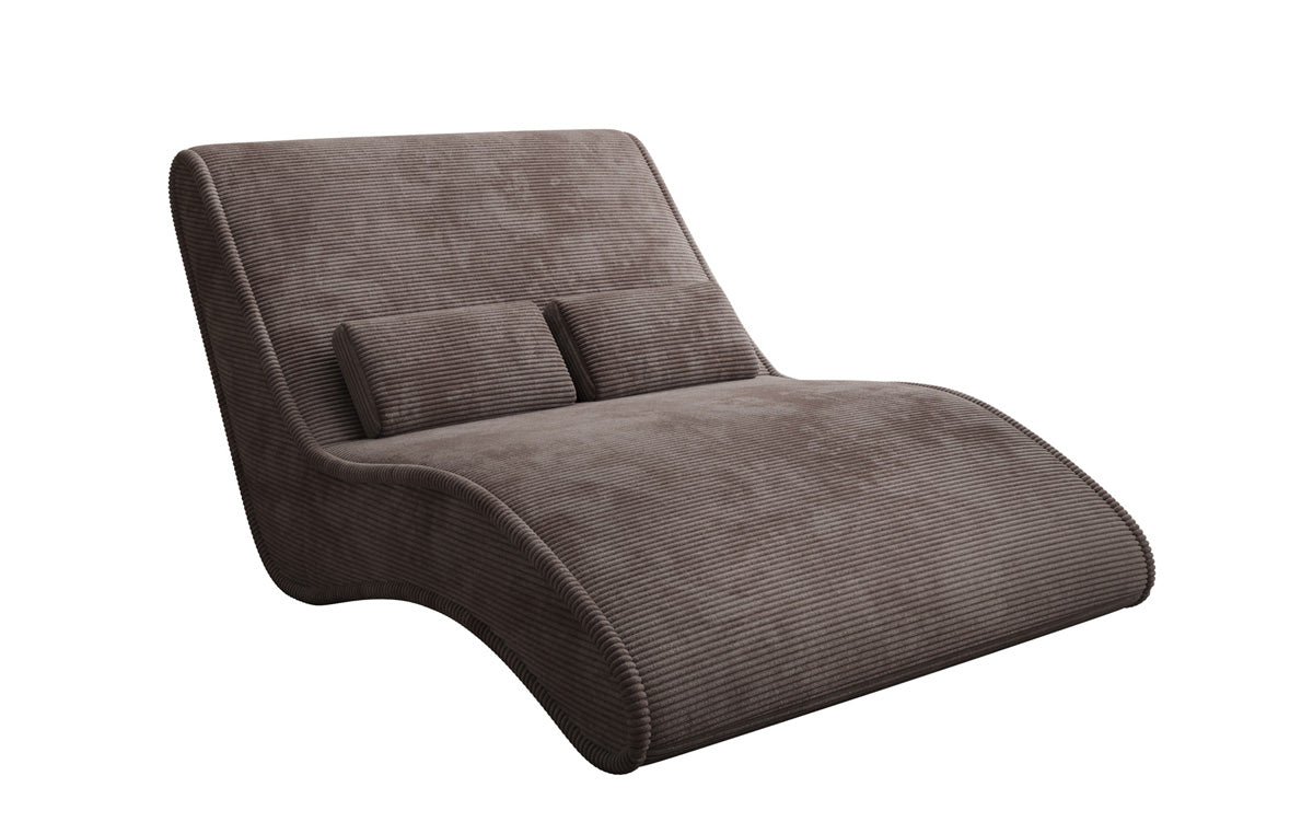 Designer Relax-Liege Lunaris 120 i Cordfløjl