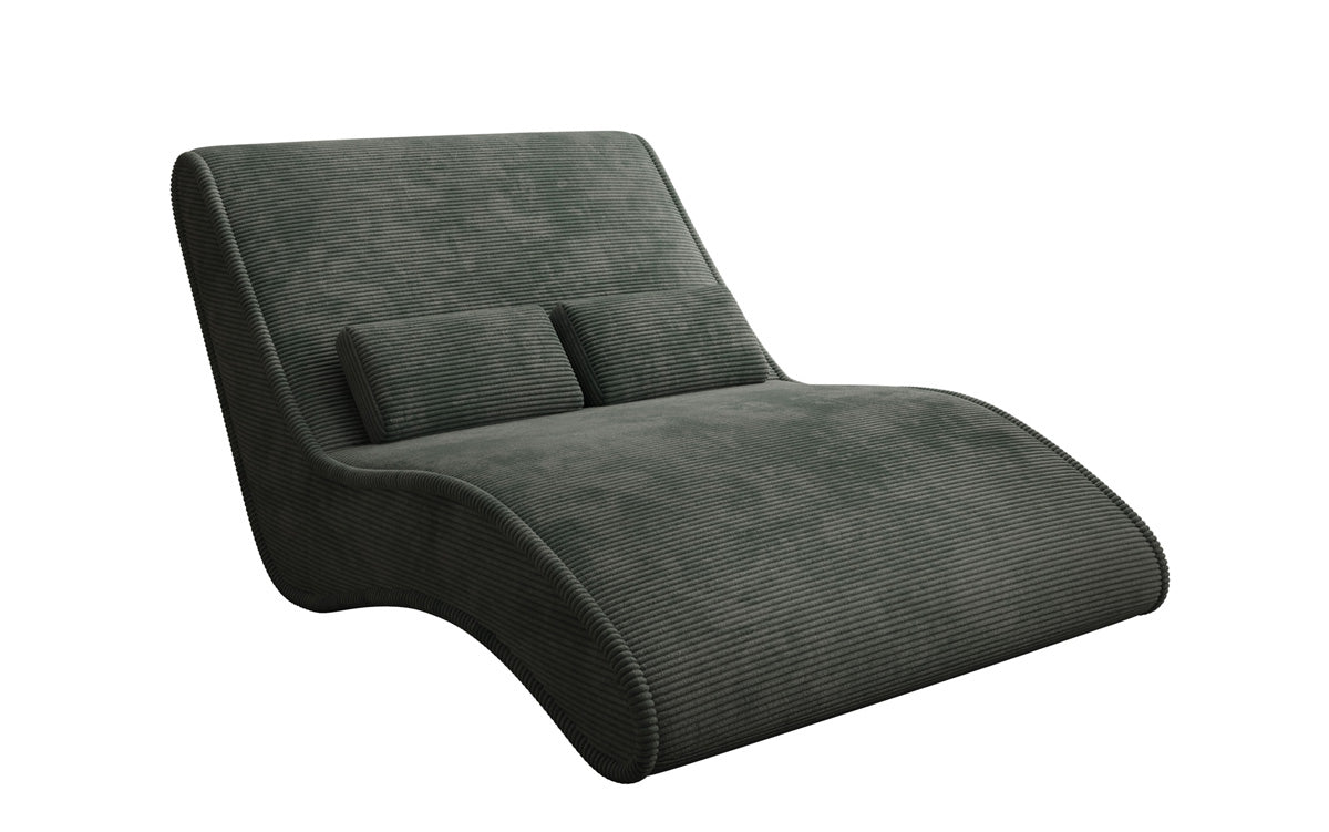 Designer Relax-Liege Lunaris 120 i Cordfløjl