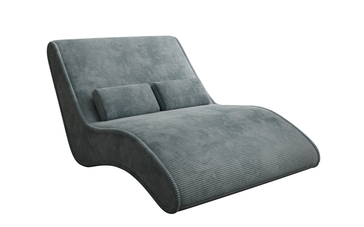 Designer Relax-Liege Lunaris 120 i Cordfløjl