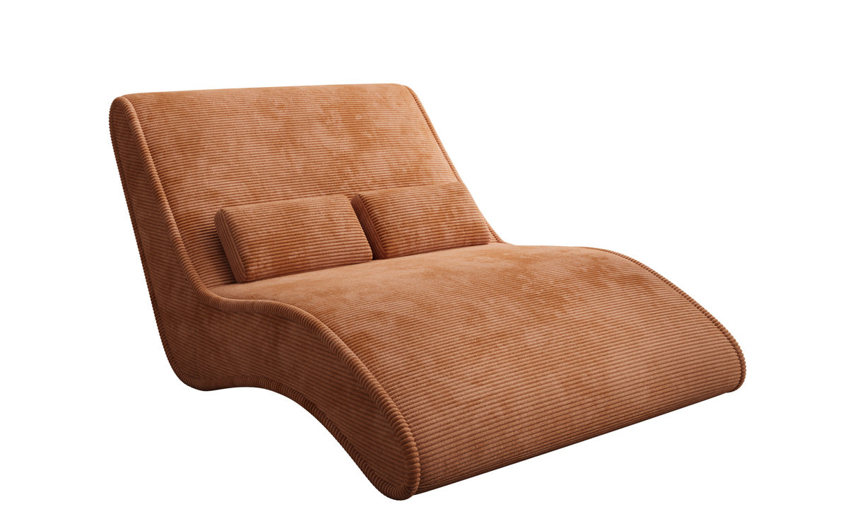 Designer Relax-Liege Lunaris 120 i Cordfløjl