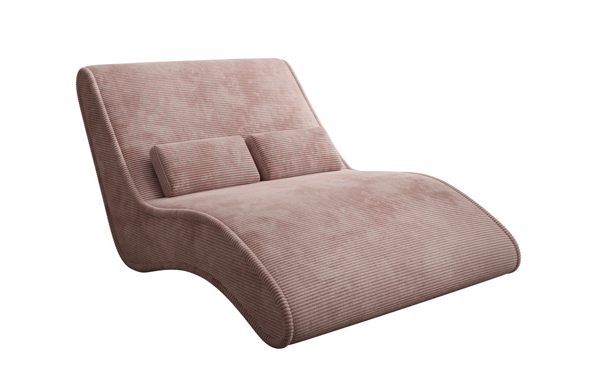 Designer Relax-Liege Lunaris 120 i Cordfløjl