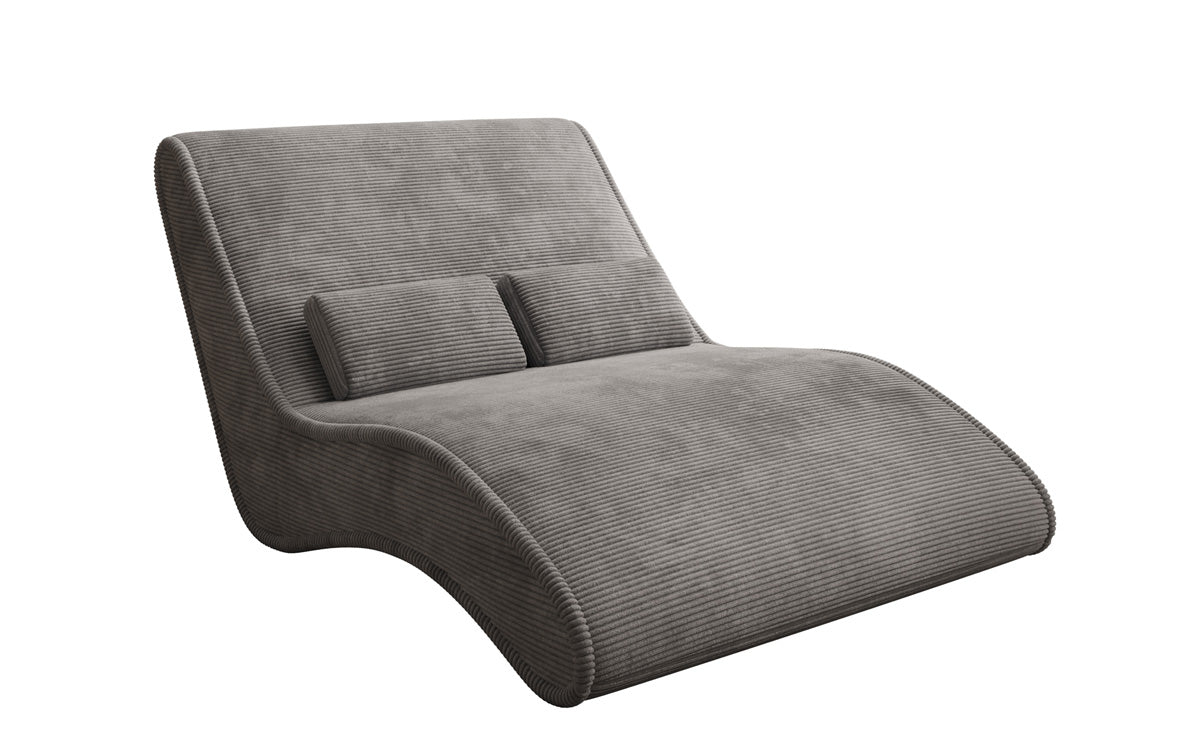 Designer Relax-Liege Lunaris 120 i Cordfløjl