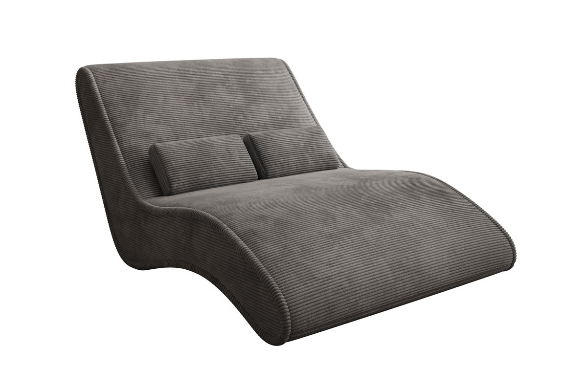 Designer Relax-Liege Lunaris 120 i Cordfløjl