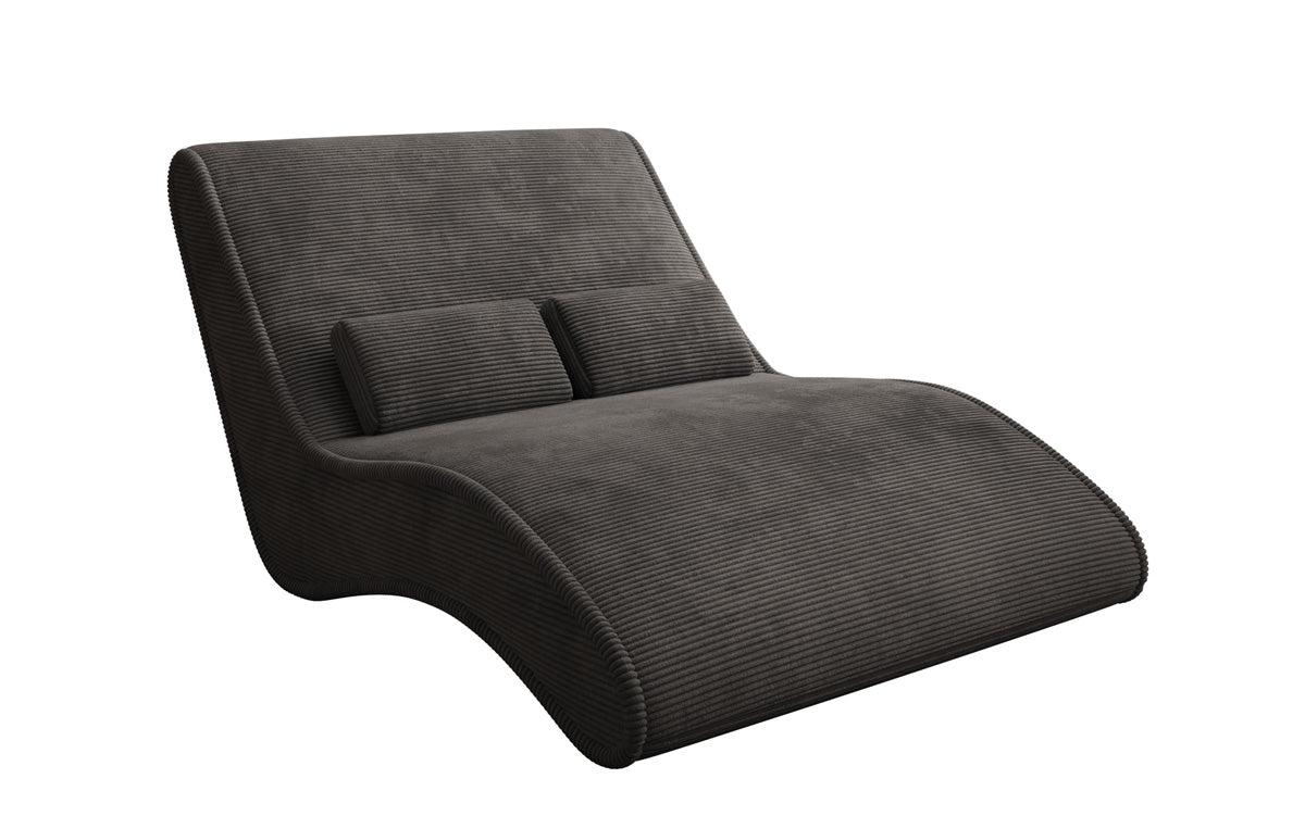 Designer Relax-Liege Lunaris 120 i Cordfløjl