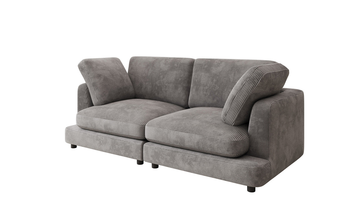 Designer 2 Sitzer Sofa Thalessa in Cord