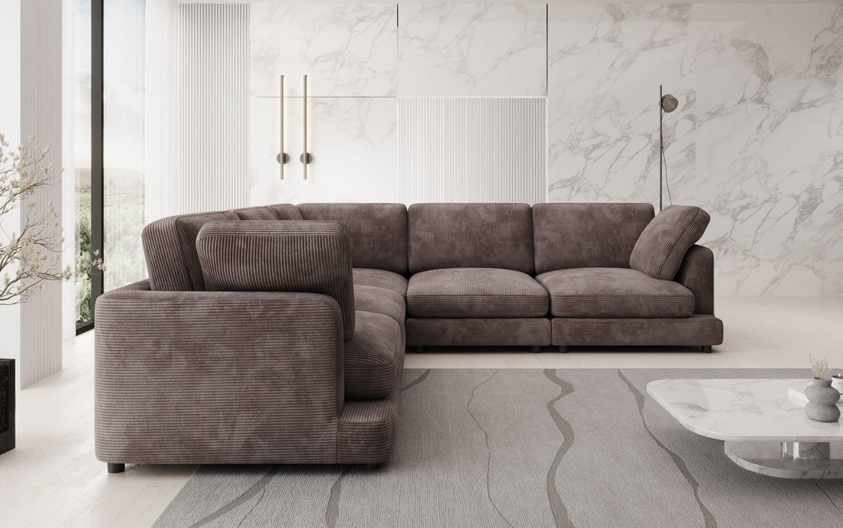 Designer Sofa Thalessa L Maxi i Cordfløjl