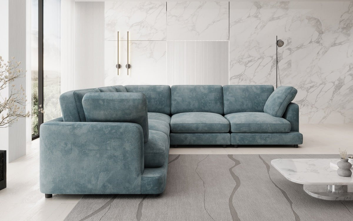 Designer Sofa Thalessa L Maxi i Cordfløjl