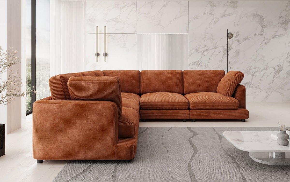 Designer Sofa Thalessa L Maxi i Cordfløjl