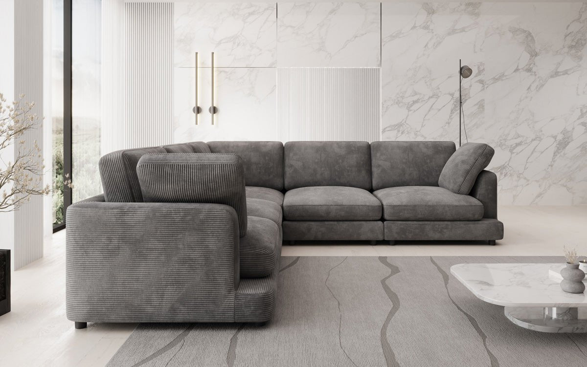 Designer Sofa Thalessa L Maxi i Cordfløjl