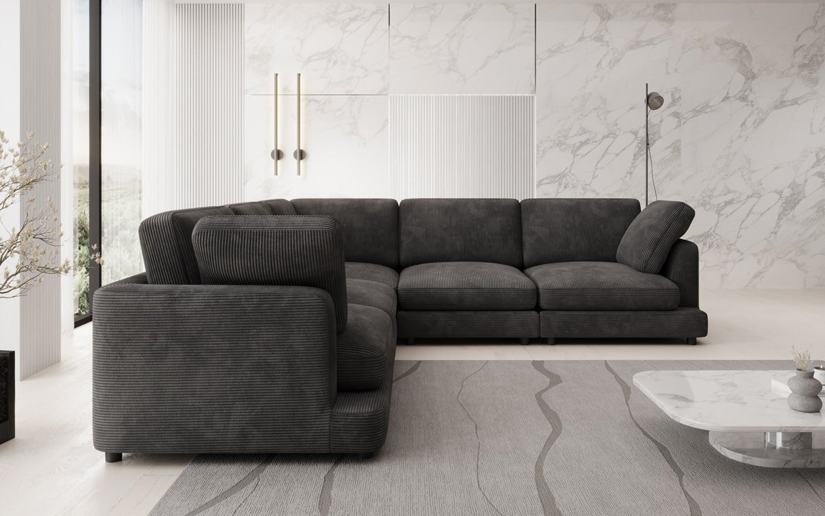 Designer Sofa Thalessa L Maxi i Cordfløjl