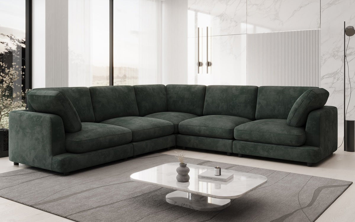 Designer Sofa Thalessa L Maxi i Cordfløjl