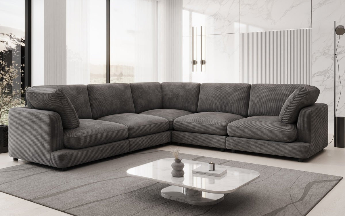 Designer Sofa Thalessa L Maxi i Cordfløjl