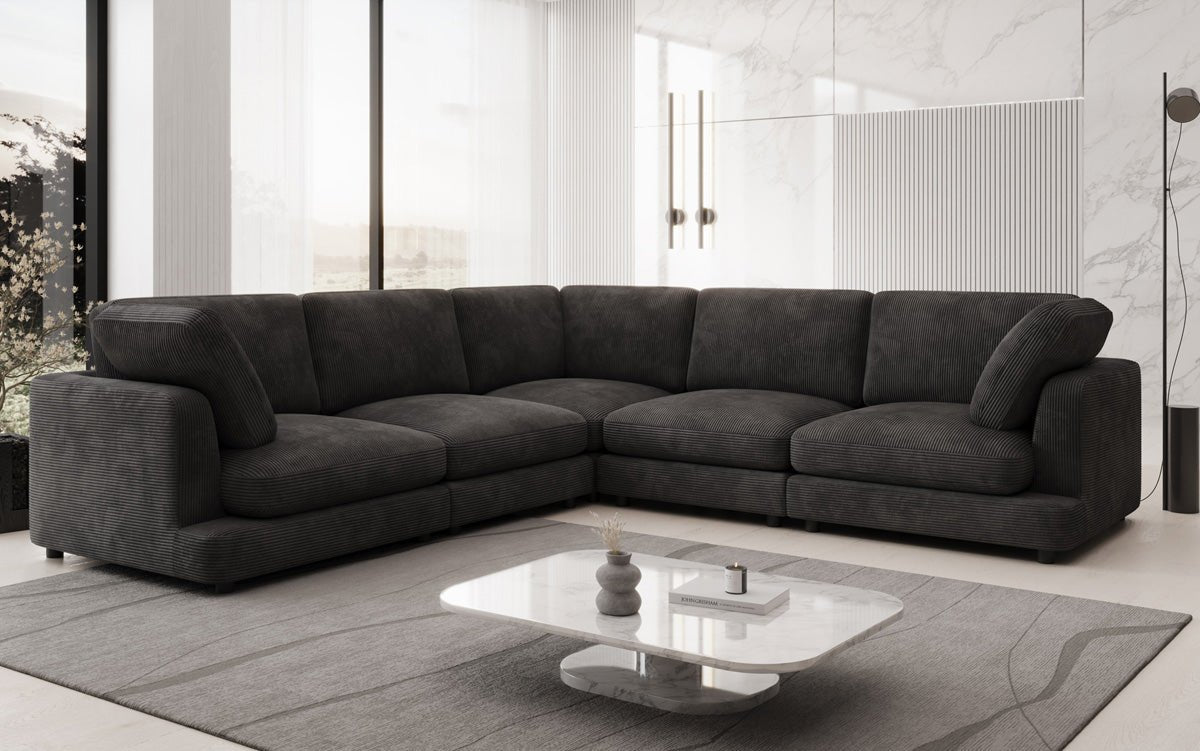 Designer Sofa Thalessa L Maxi i Cordfløjl