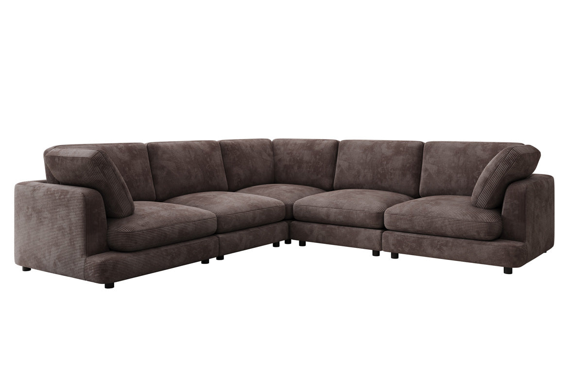 Designer Sofa Thalessa L Maxi i Cordfløjl
