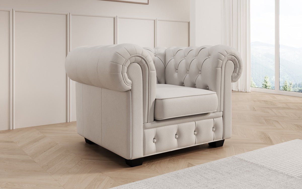 Chesterfield Royal 3+2+1 Sofasæt i ægte læder