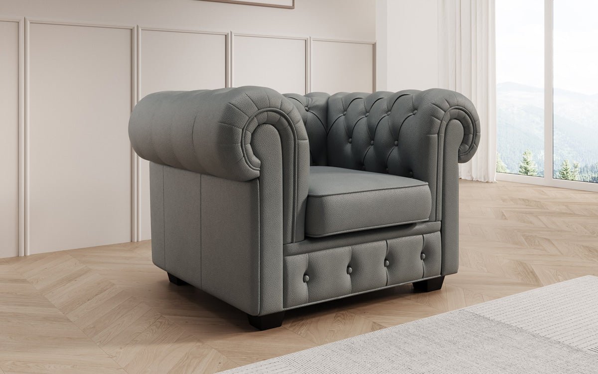 Chesterfield Royal 3+2+1 Sofasæt i ægte læder