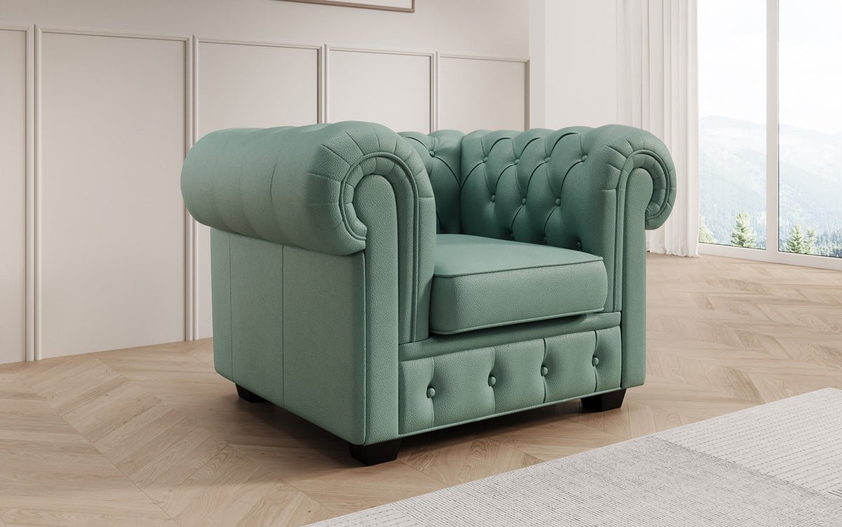 Chesterfield Royal 3+2+1 Sofasæt i ægte læder