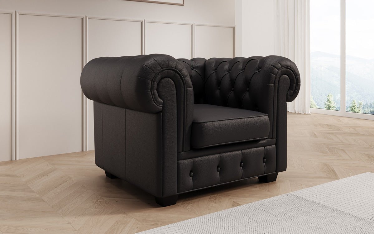 Chesterfield Royal 3+2+1 Sofasæt i ægte læder