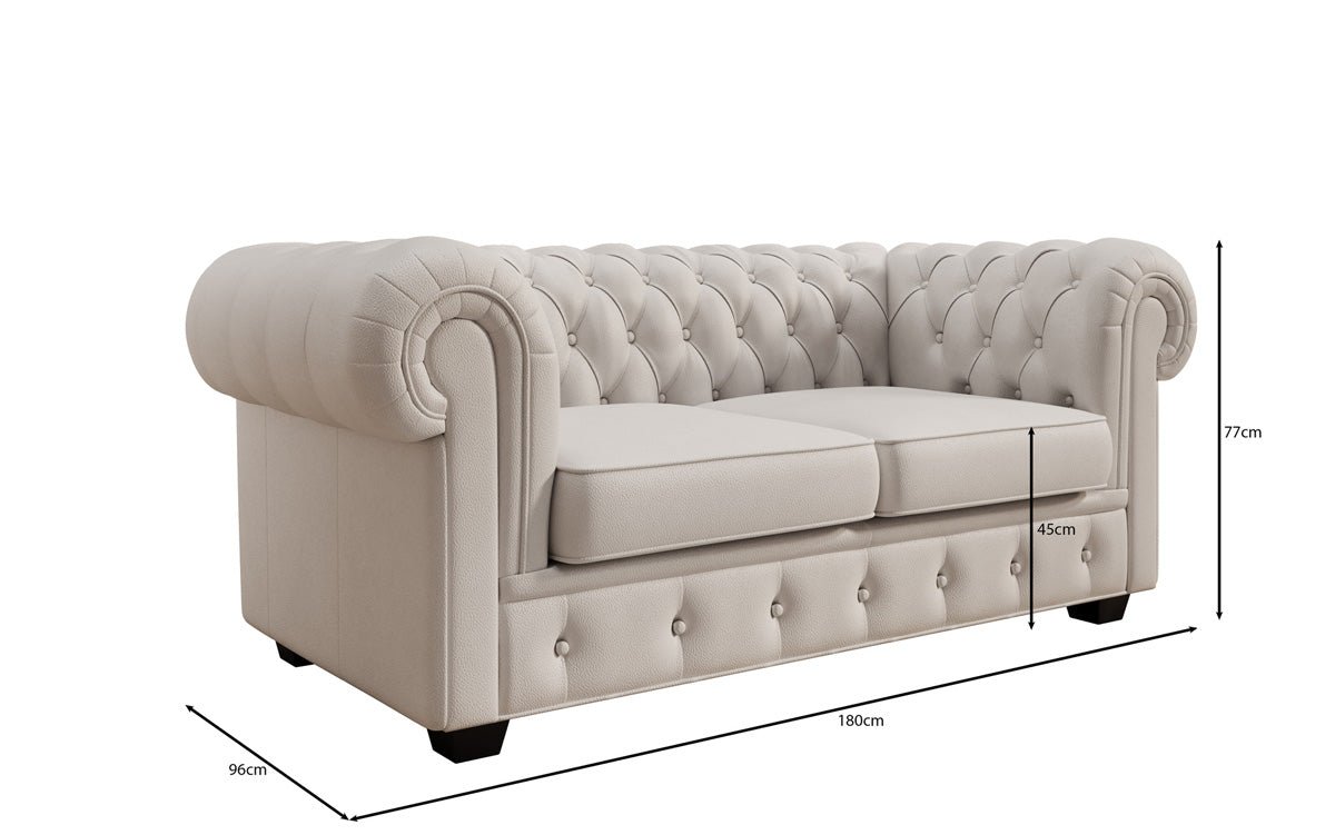 Chesterfield Royal 3+2+1 Sofasæt i ægte læder