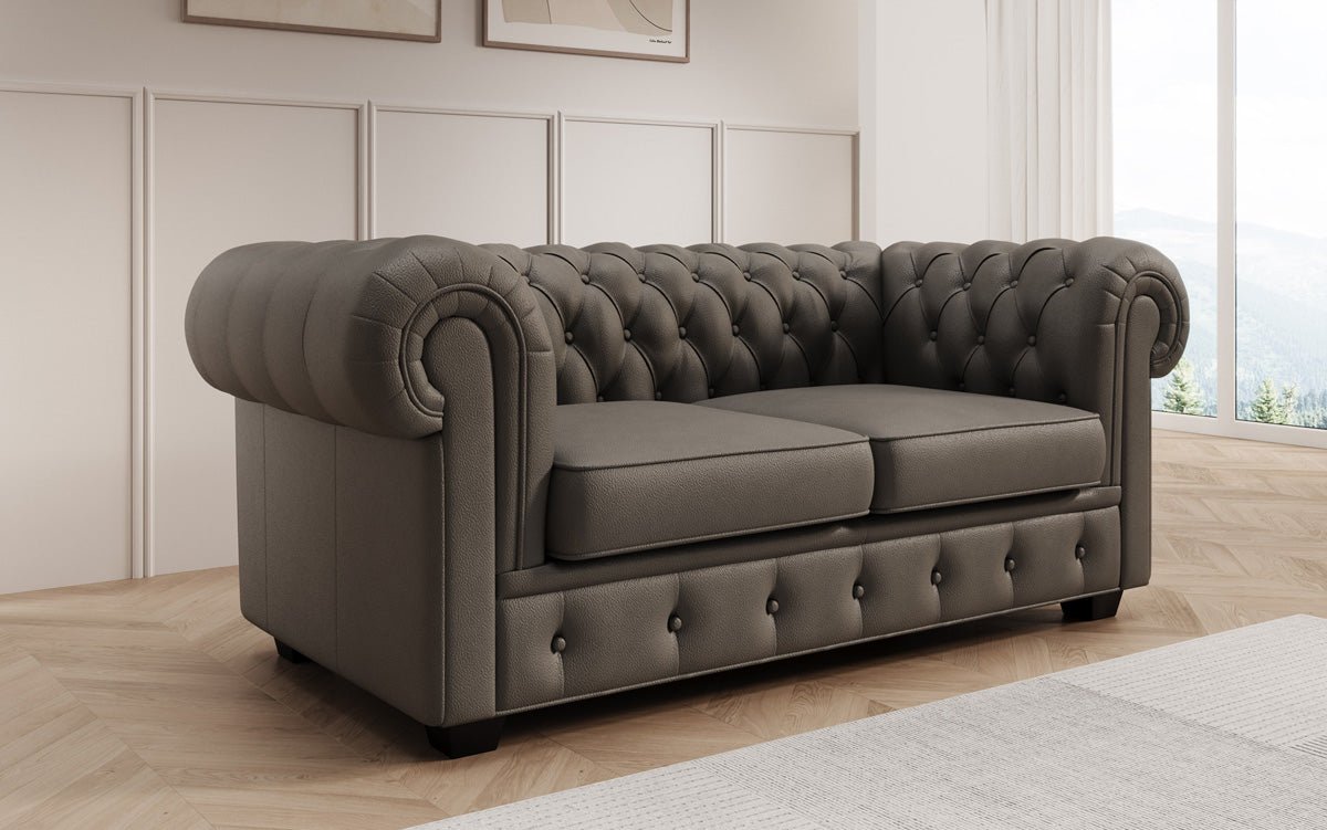 Chesterfield Royal 3+2+1 Sofasæt i ægte læder