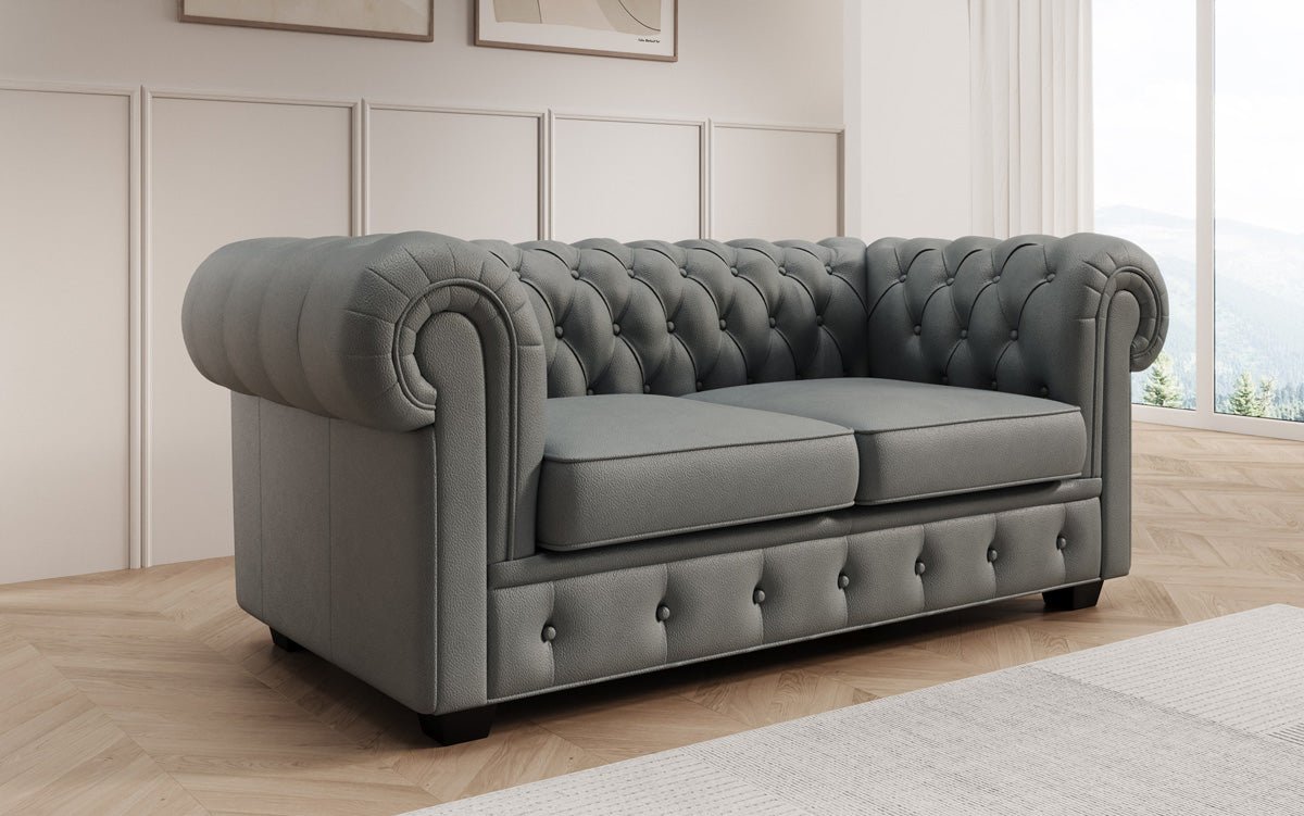 Chesterfield Royal 3+2+1 Sofasæt i ægte læder