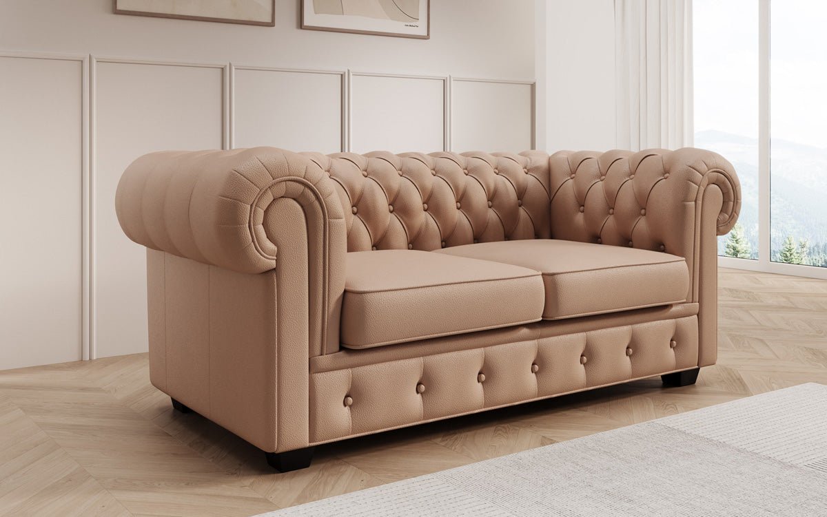 Chesterfield Royal 3+2+1 Sofasæt i ægte læder